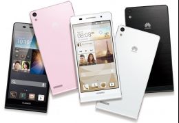 Huawei Ascend P6 - O Smartphone mais Fino do Mundo