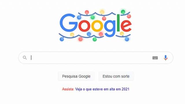 Google divulga tradicional retrospectiva do ano