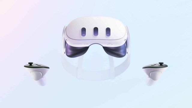 Meta anuncia novo óculos de realidade virtual Quest 3