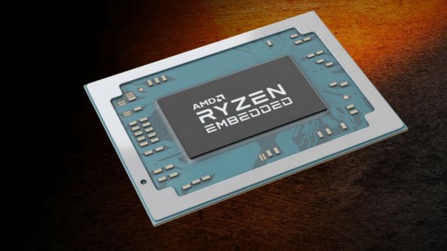 AMD lança novos processadores Ryzen Embedded+