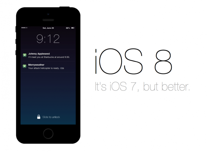 iOS 8