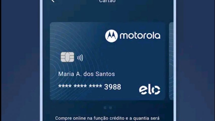 Motorola vira banco e lança conta digital grátis Dimo