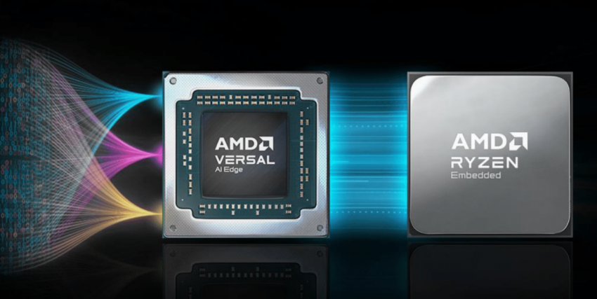 AMD lança novos processadores Ryzen Embedded+